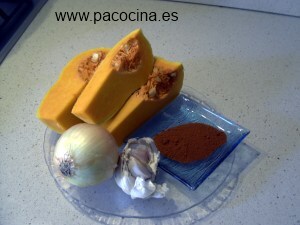 Fritada de calabaza ingredientes