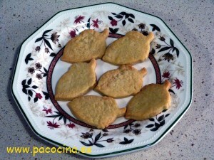 Galletas fáciles de mantequilla