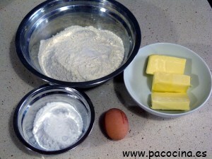 Galletas fáciles de mantequilla ingredientes Galletas fáciles de mantequilla ingredientes