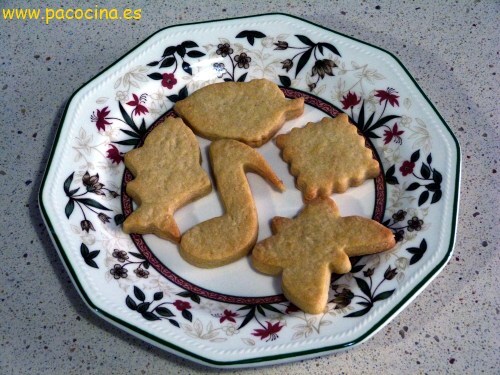 Galletas fáciles de mantequilla Galletas fáciles de mantequilla