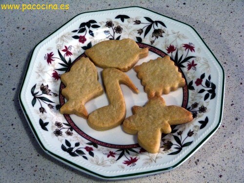 Galletas fáciles de mantequilla