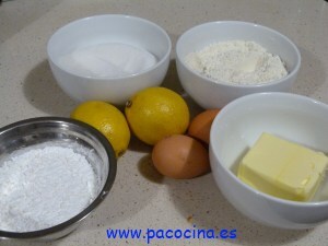 Galletas rellenas de limón ingredientes