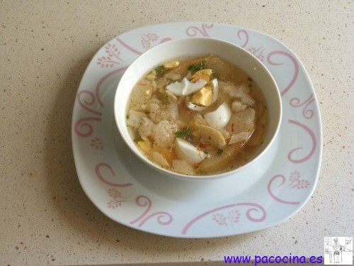 Gazpacho de poleo Gazpacho de poleo