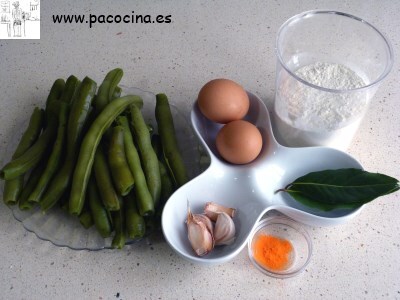 Habas en escabeche ingredientes