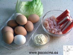 Huevos rellenos de mar ingredientes Huevos rellenos de mar ingredientes