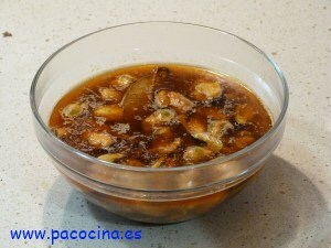 Mejillones en escabeche