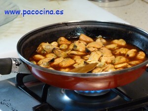 Mejillones en escabeche