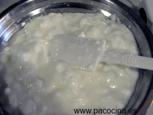 Mousse de limón