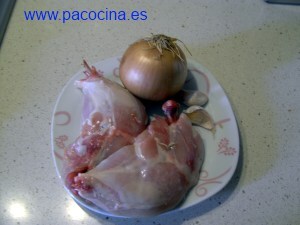 Muslos de pollo al estragón ingredientes