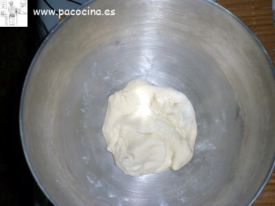 Pan casero fácil masa