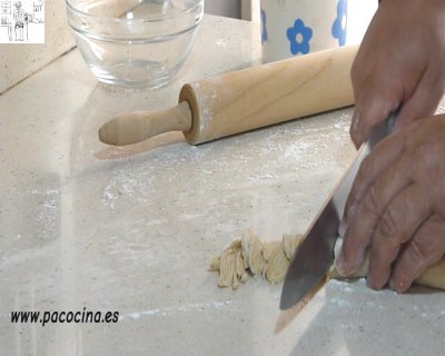 Pasta fresca al huevo Pasta fresca al huevo