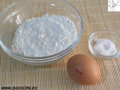 Pasta fresca al huevo ingredientes Pasta fresca al huevo ingredientes