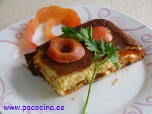Pastel de tomate Pastel de tomate