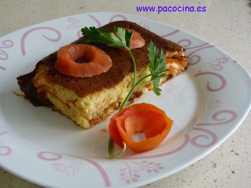 Pastel de tomate