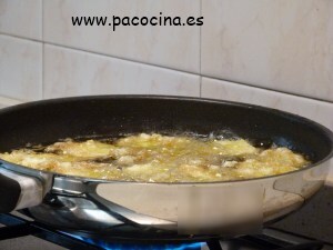 Patatas a la importancia