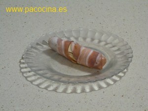 Piruleta de salchicha