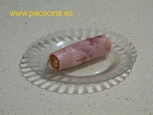 Piruleta de salchicha