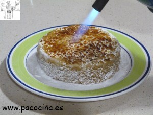 Queso de almendra