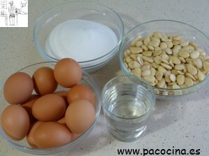 Queso de almendra ingredientes