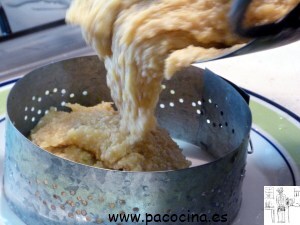 Queso de almendra Queso de almendra