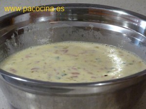 Quiche de atún y tomate