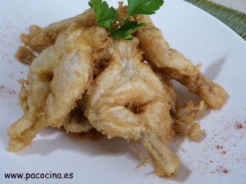 Ranas fritas