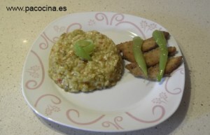 Risotto de verduras