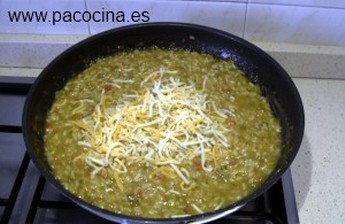 Risotto de verduras Risotto de verduras