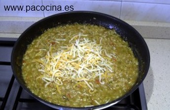 Risotto de verduras