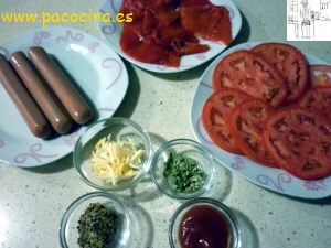 Salchichas del comendador ingredientes