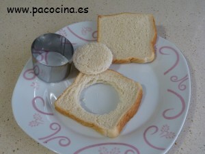 Sándwich con sombrero