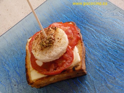 Sándwich con sombrero Sándwich con sombrero