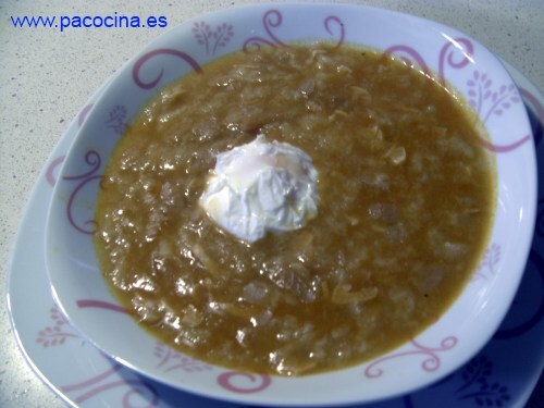 Sopa de ajo