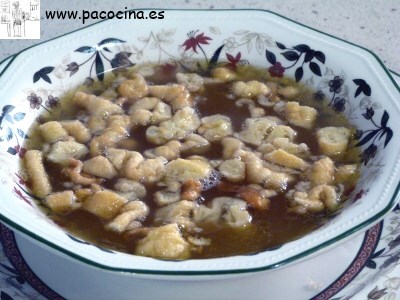 Sopa de trapo