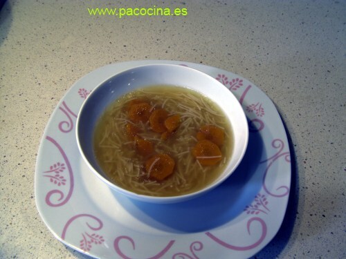 Sopa de fideos Sopa de fideos