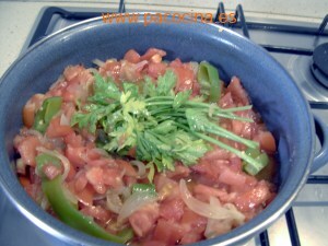 Sopa de tomate