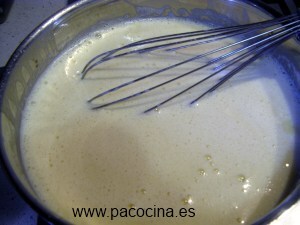 Tarta de manzana elaboración Tarta de manzana elaboración