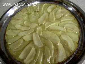 Tarta de manzana