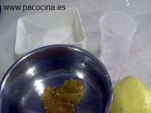 Tarta de manzana ingredientes brillo