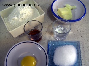 Tarta de manzana ingredientes masa