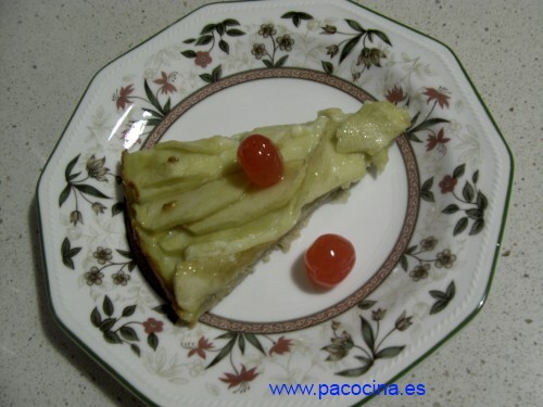 Tarta de manzana