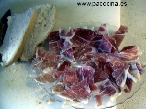 Jamón ibérico